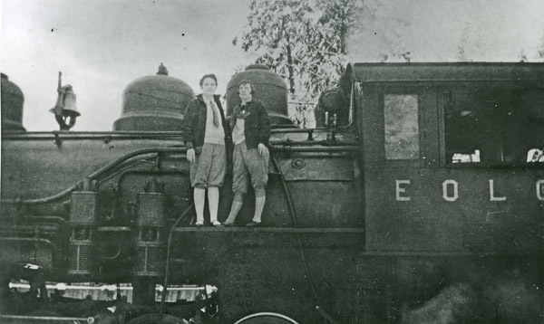 Train Engine, Baldwin