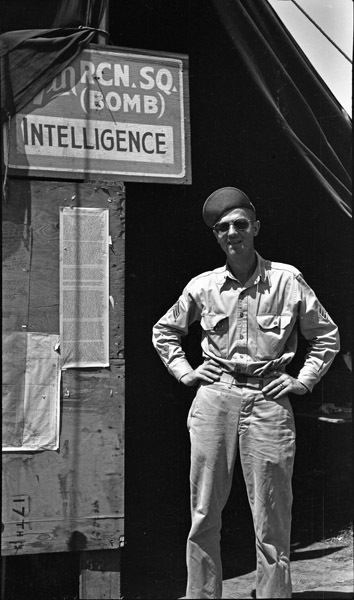 Edward Land, Intelligence Section