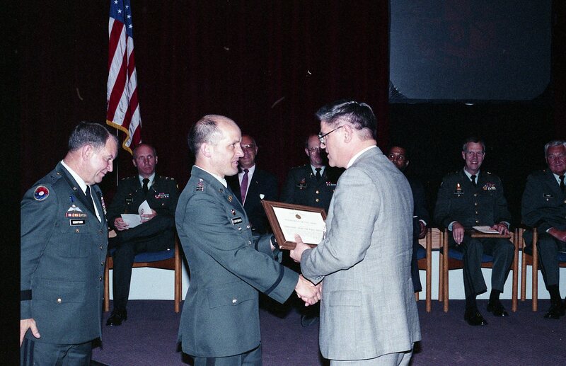 1991 ROTC Ceremony, Awards 16