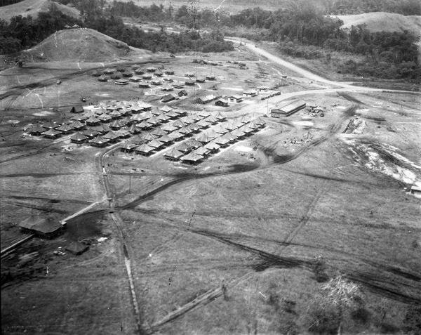 Aerial, First Major Campsite