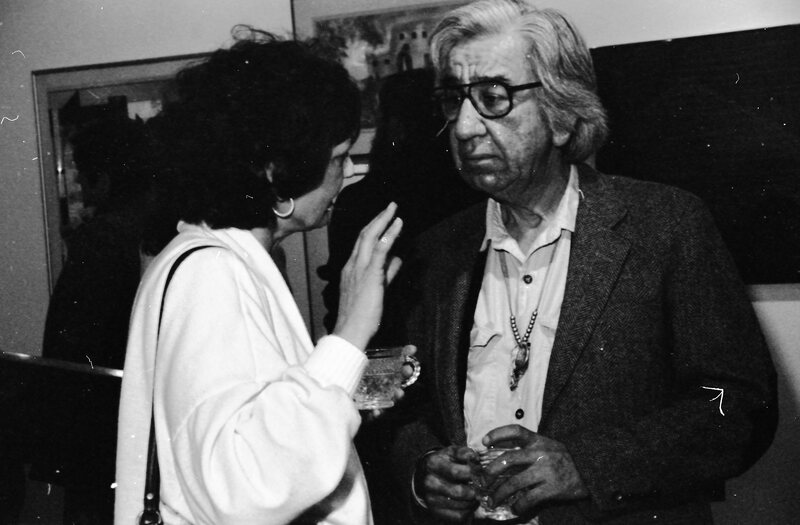 1986 Nightingale Gallery Opening, Art Show 08