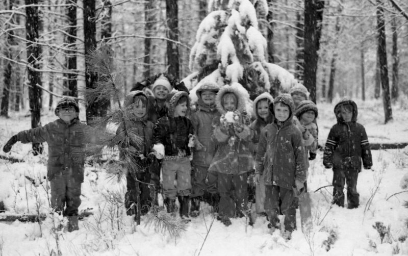 1978 Children, Head Start Field Trip 03