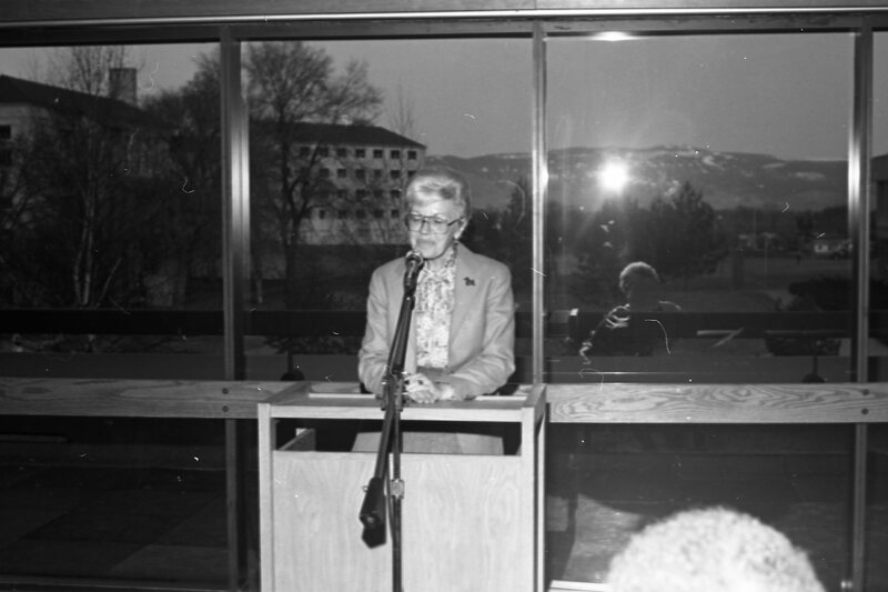 1983 Presidential Search, Dr. Janet Travis 04