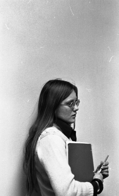 1974 Student, Unidentified Woman Z 02