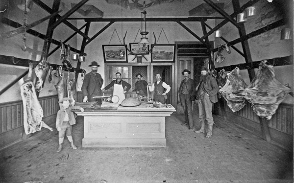 Store Interiors, Meat Market 2