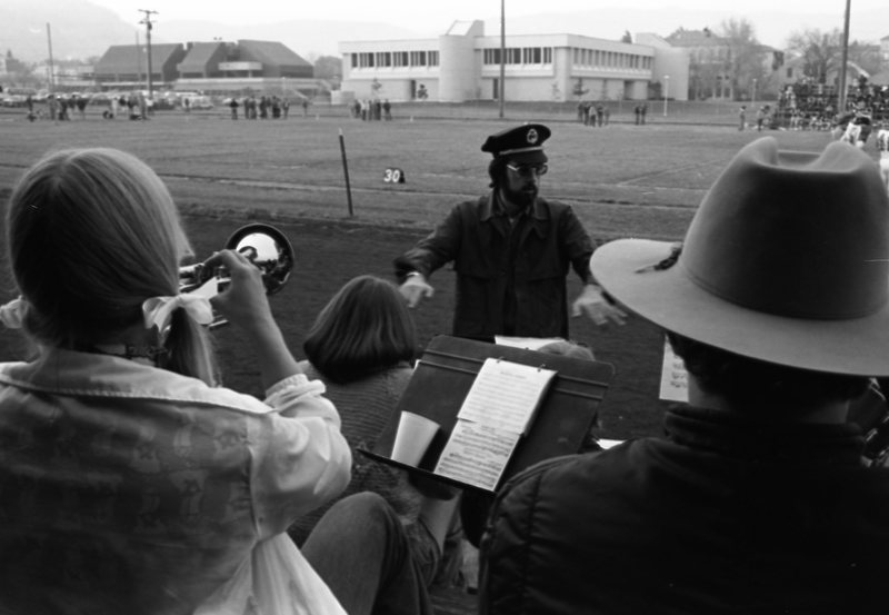 1976 Football Pep Band 01