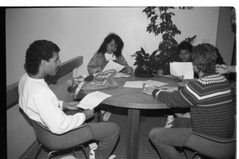 1989 Students, Studying 03