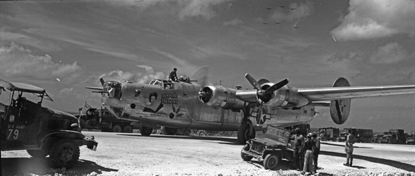 B-24, "Mickie's Menace"