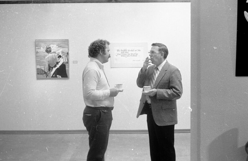 1983 State Board of Higher Education and Faculty, Reception 04