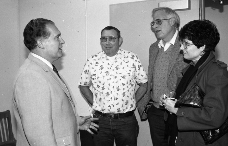 1987 Welcome Reception for Orson Christensen 04