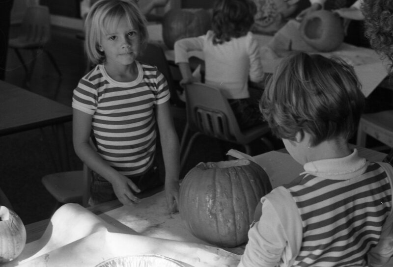 1985 Ackerman Elementary School, Pumpkins 26