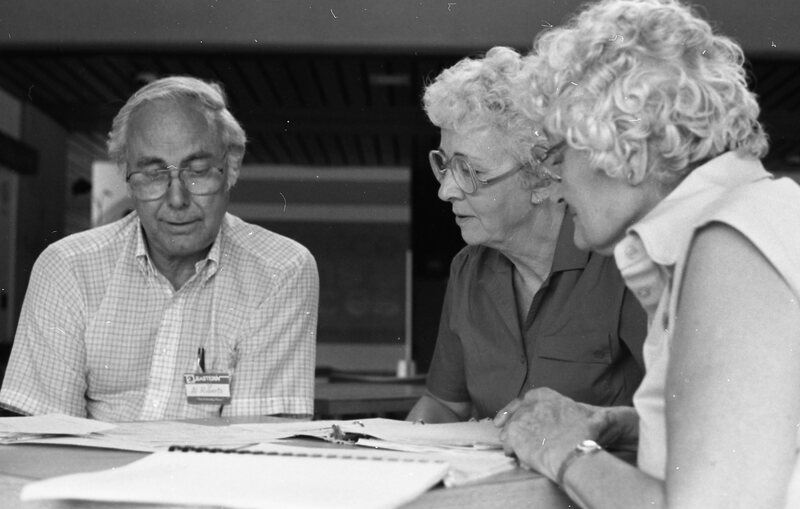 1984 Elderhostel Program, Genealogy 13