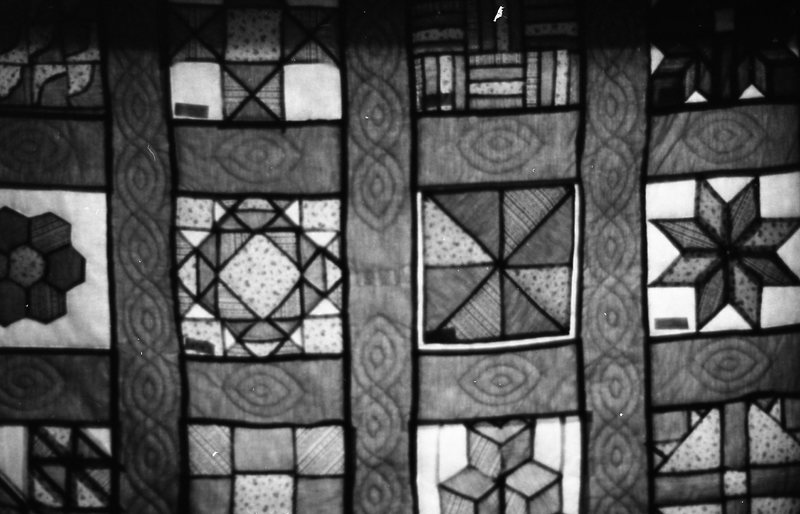 1981 Pierce Library, Fund Raising Quilt 17
