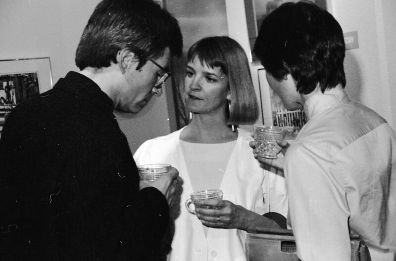 1986 Nightingale Gallery Opening, Art Show 11
