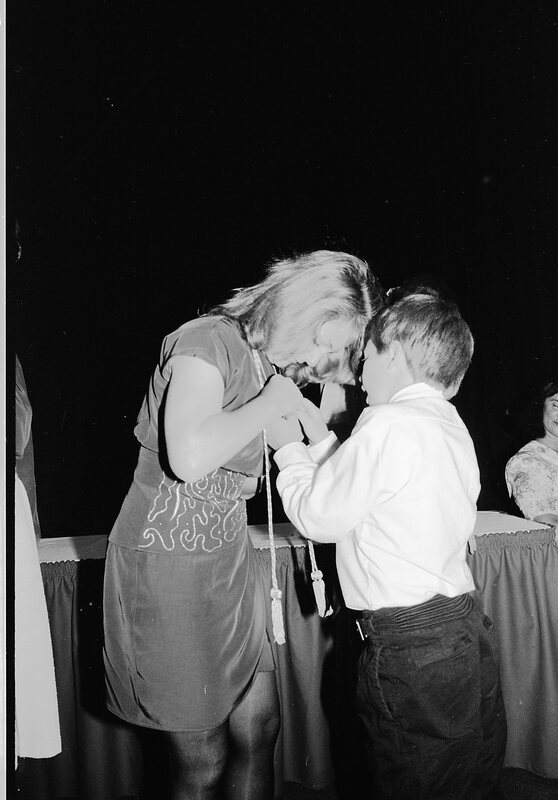 1991 Nursing Program, Pinning Ceremony 11