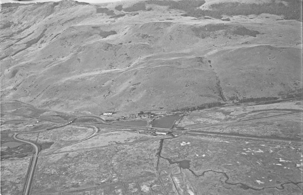 Aerial, Hot Lake Sanatorium