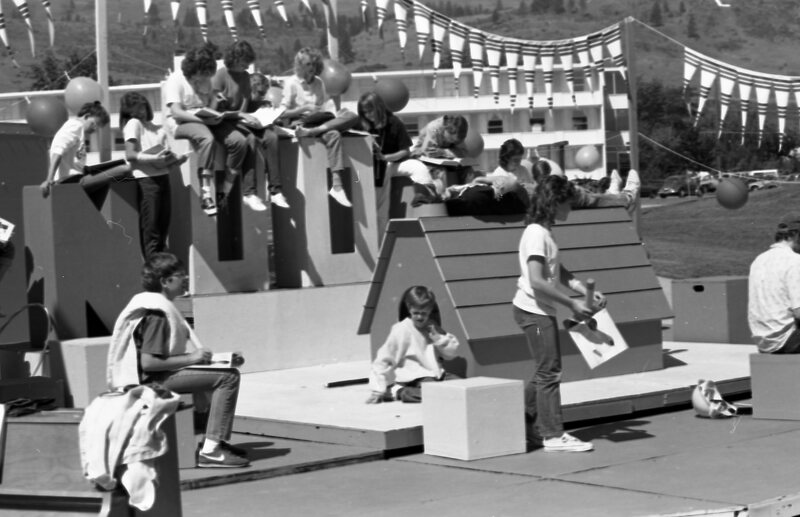 1987 Summer Theater, "Snoopy" 16
