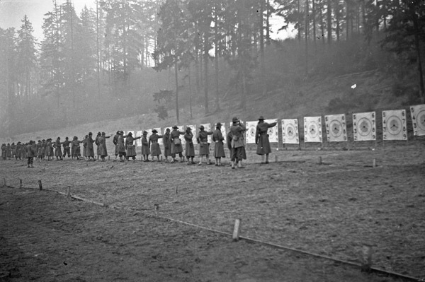 Ft. Lewis, Firing Range 1