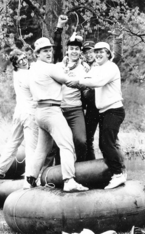 1986 Raft Race Team 1-1