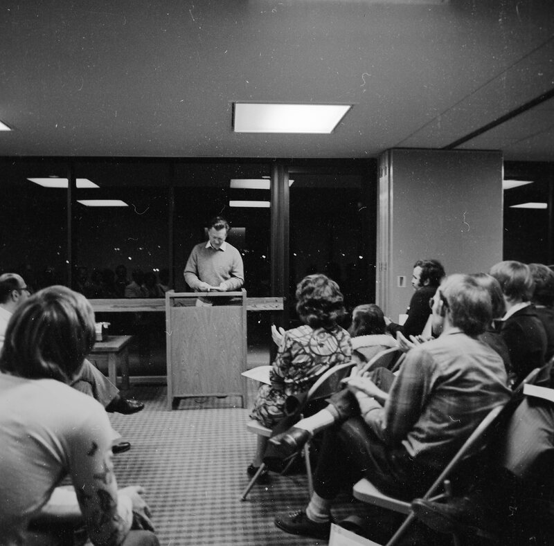 1973 Guest Author, William Stafford 02