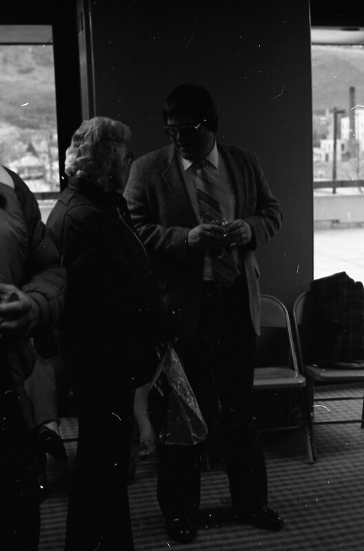 1983 President's Reception for Dave Gilbert 19