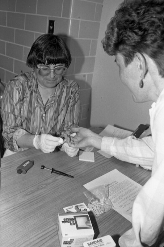 1988 Health, Cholesterol Test 05