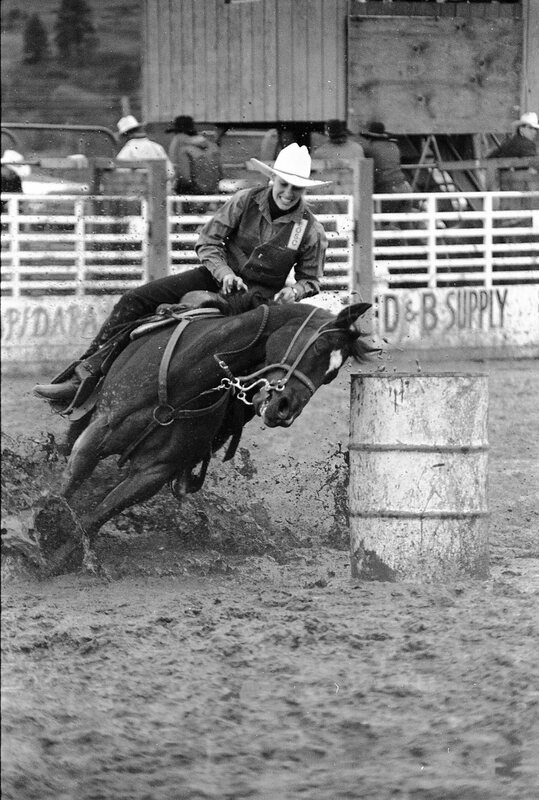 1991 Eastern Rodeo, Barrel Racing 02