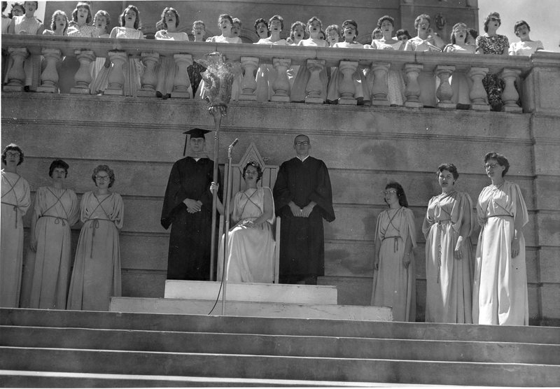1960 Evensong Royalty Court