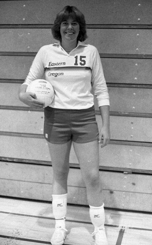 1984 Volleyball Player, Portraits 19
