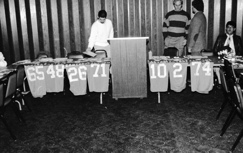 1986 Awards, Football 12