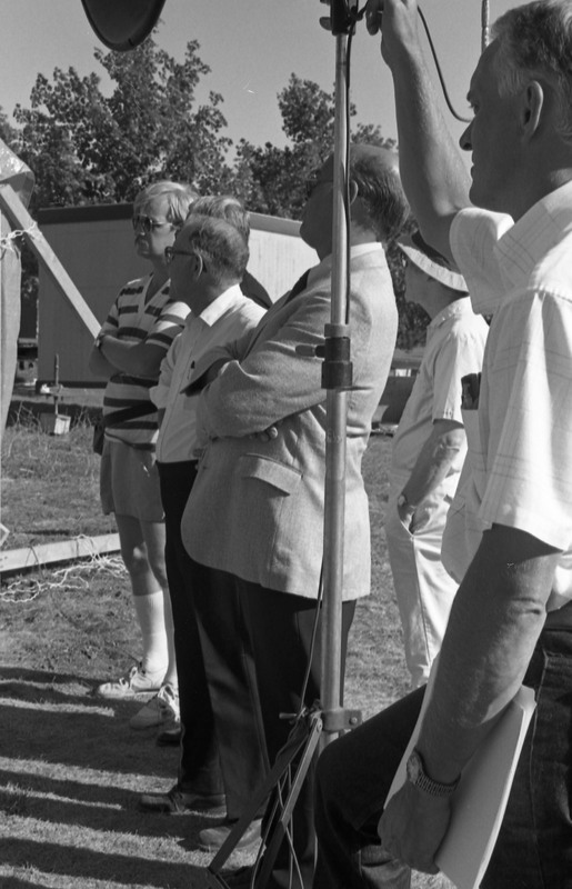 1988 Loso Hall, Groundbreaking Ceremony 09