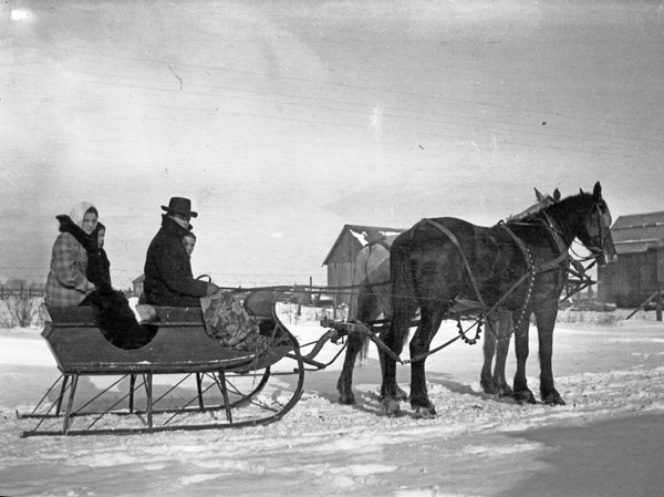 La Grande, Huffman Sleigh 1