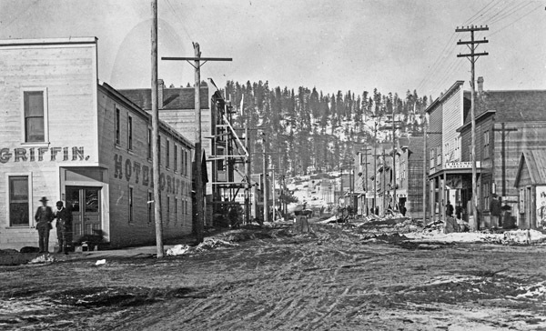 Sumpter, Street Scene 1