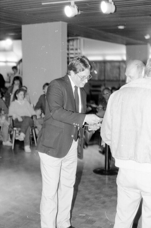 1987 Hoke Hall Coffee Shop, Jitters 13