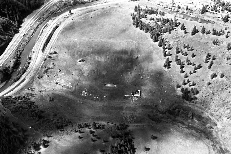 1977 Perry and Lumber Mill Site, Aerial View 33