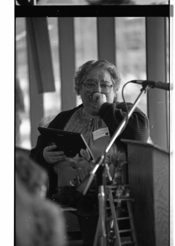 1989 Distinguished Staff Award, Anne Isaacson 04