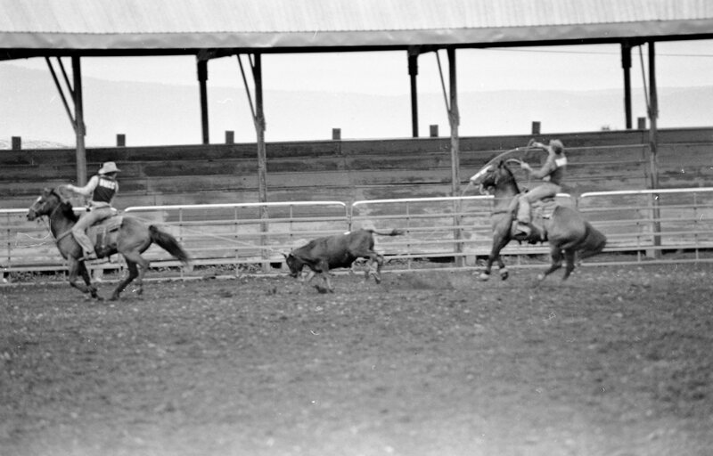 1978 Rodeo, Roping Pairs 08