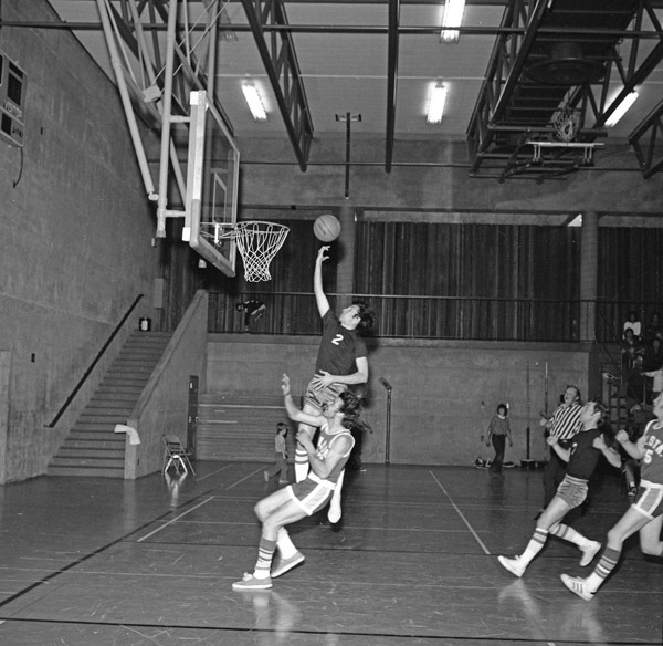California, Basketball Game 2