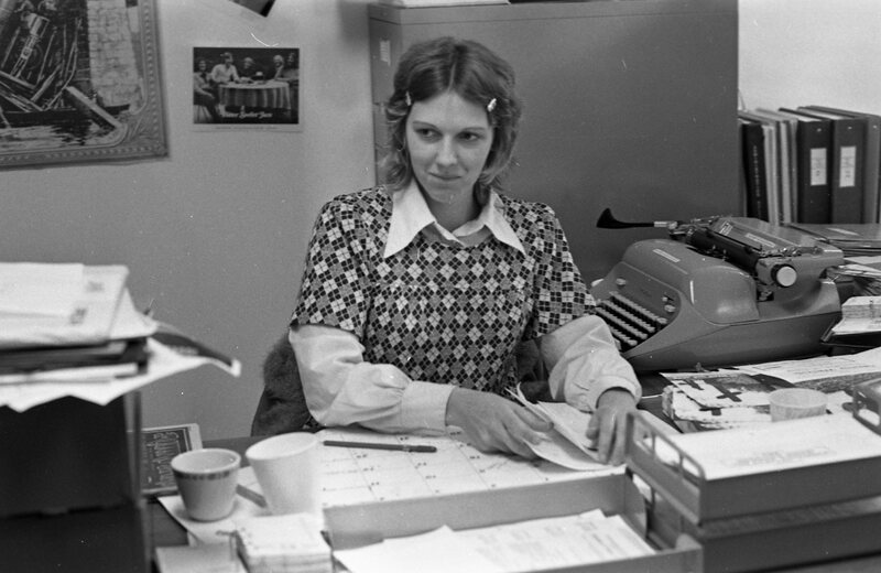 1974 Employee, Unidentified Woman A 02