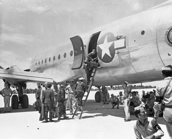 Japanese Surrender Delegates 4
