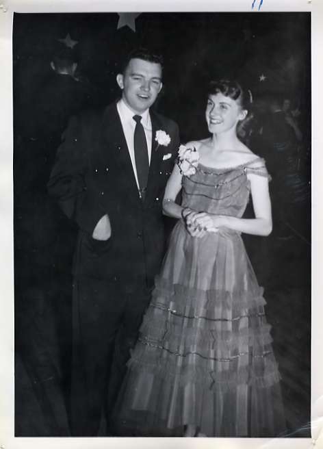 1954-55 Dance, Junior Prom 5