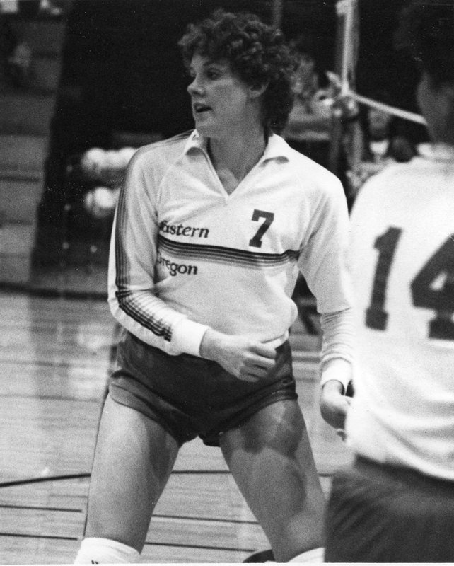 80's Volleyball Action 3-2