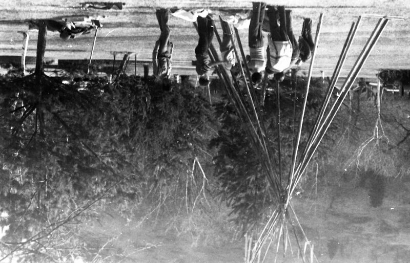 1983 Ackerman Elementary School, Teepee 03