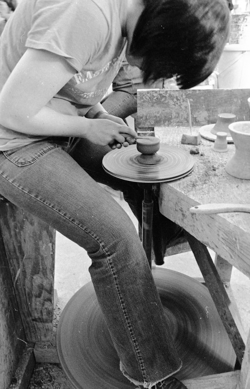 1974 Art, Pottery Wheel 04