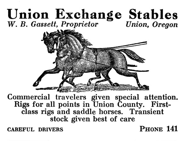Union Stock Show Ad 15