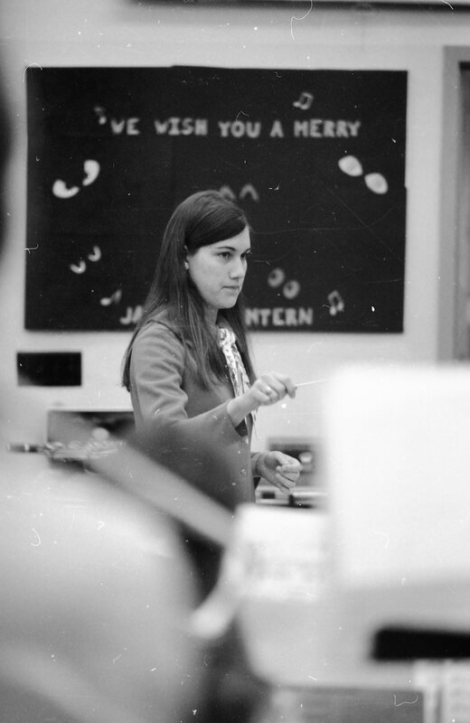 1972 Band Conductor, Student 02