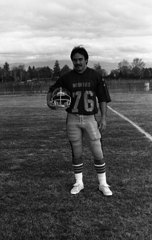 1983 Football Player, Portraits 86