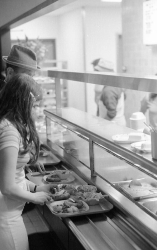 1983 Hoke Hall Cafeteria 02