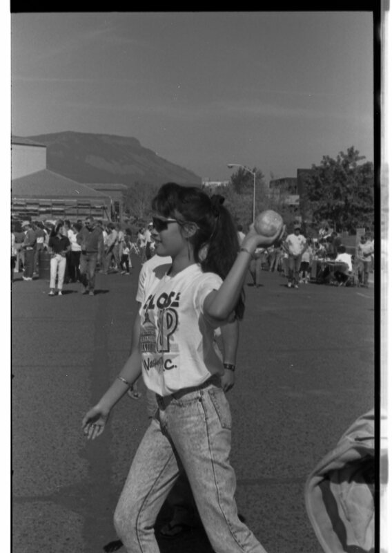 1989 Homecoming Dunk Tank 28