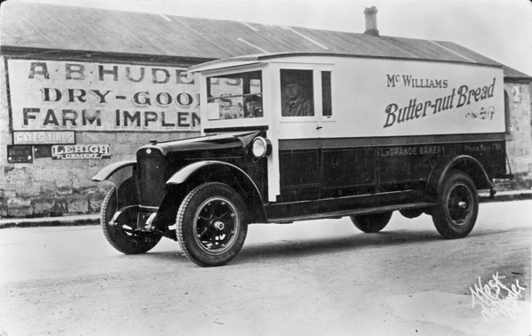 Vehicle, Bread Truck